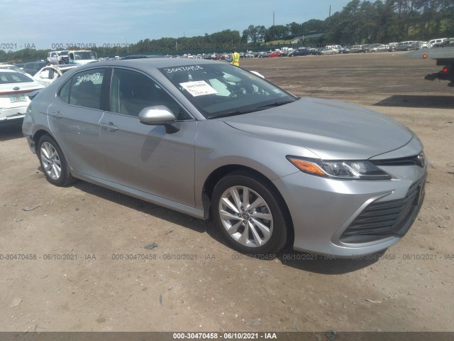 TOYOTA CAMRY 2021 4t1c11bk4mu020986