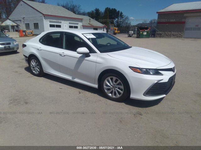 TOYOTA CAMRY 2021 4t1c11bk4mu027484