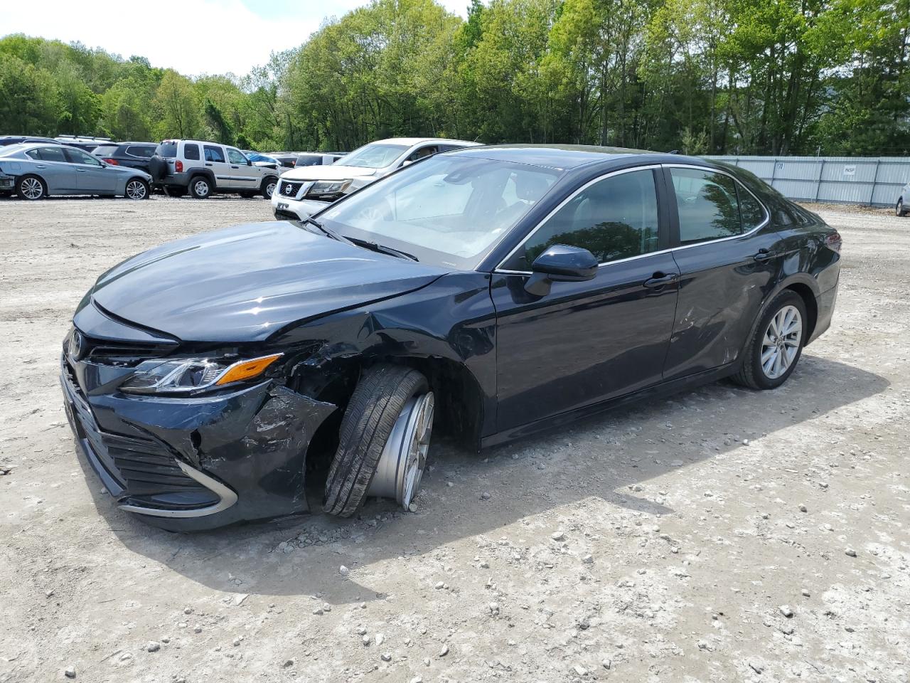 TOYOTA CAMRY 2021 4t1c11bk4mu034225