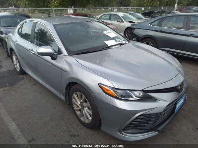 TOYOTA CAMRY 2021 4t1c11bk4mu035813