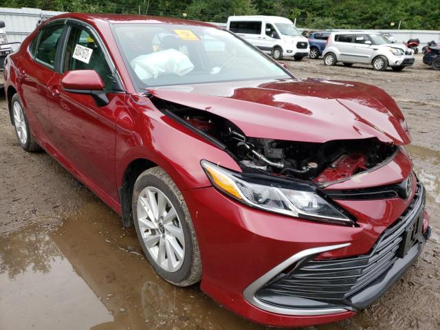 TOYOTA CAMRY LE 2021 4t1c11bk4mu039831