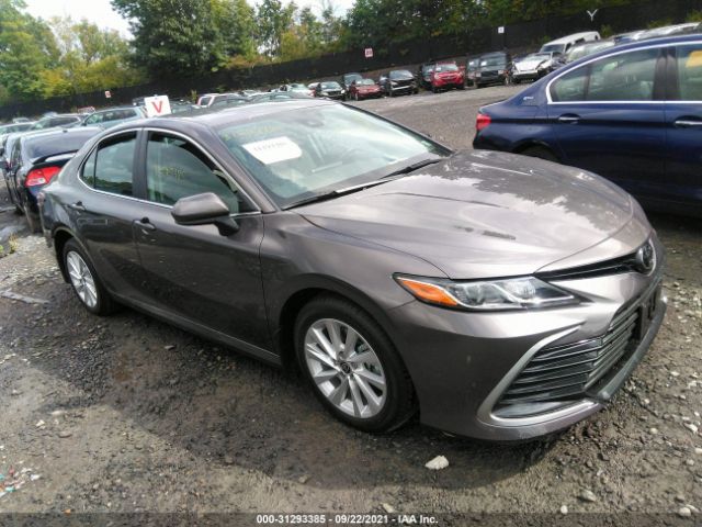 TOYOTA CAMRY 2021 4t1c11bk4mu040316