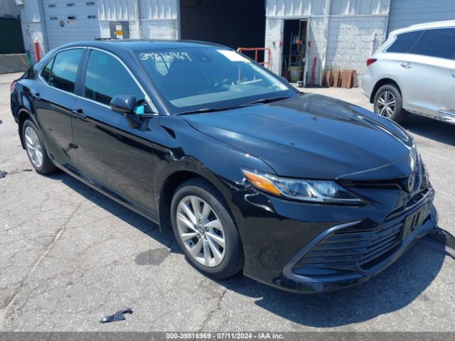 TOYOTA CAMRY 2022 4t1c11bk4nu047882