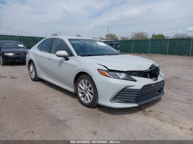 TOYOTA CAMRY 2022 4t1c11bk4nu057778