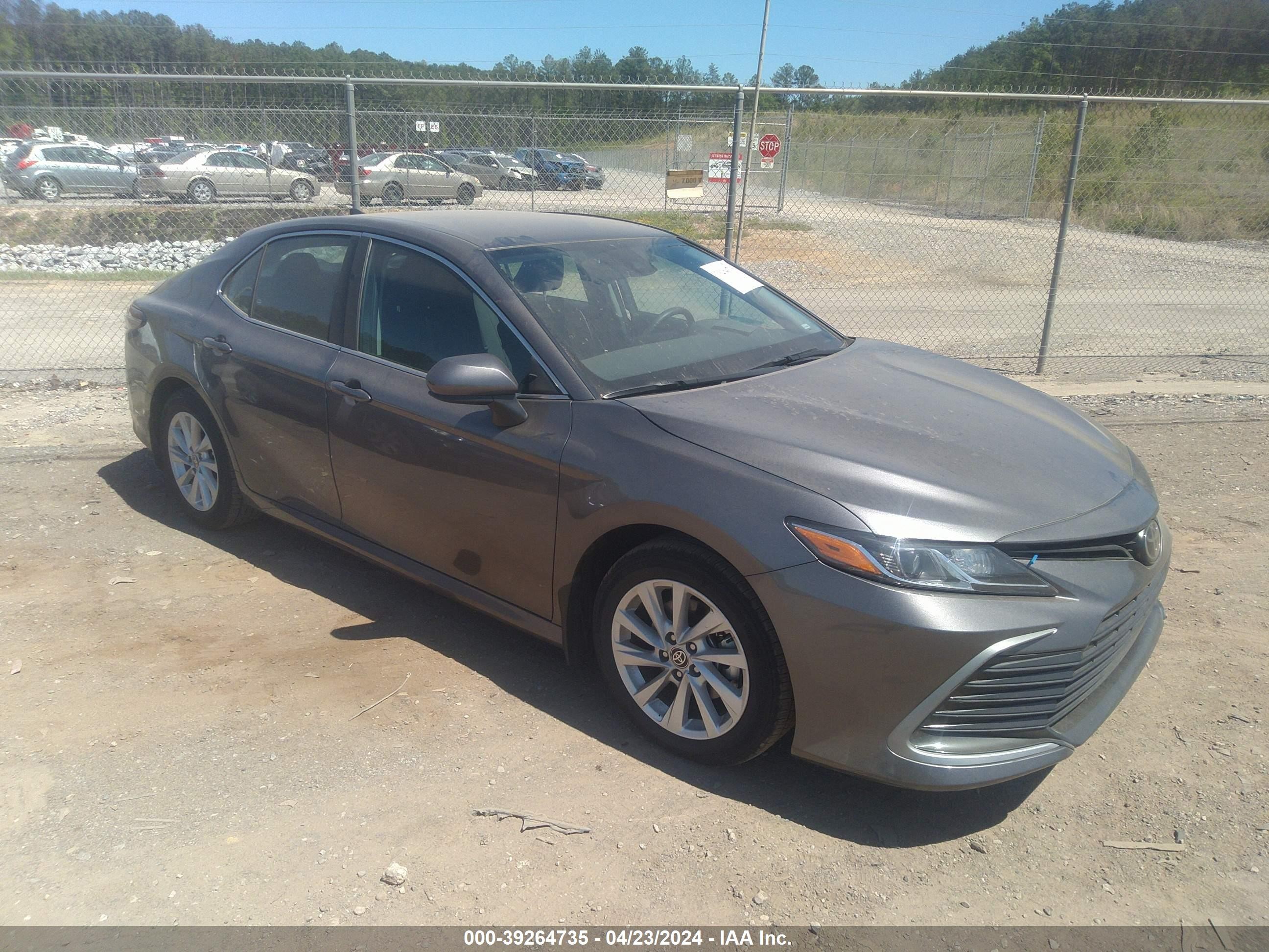 TOYOTA CAMRY 2024 4t1c11bk4ru113160