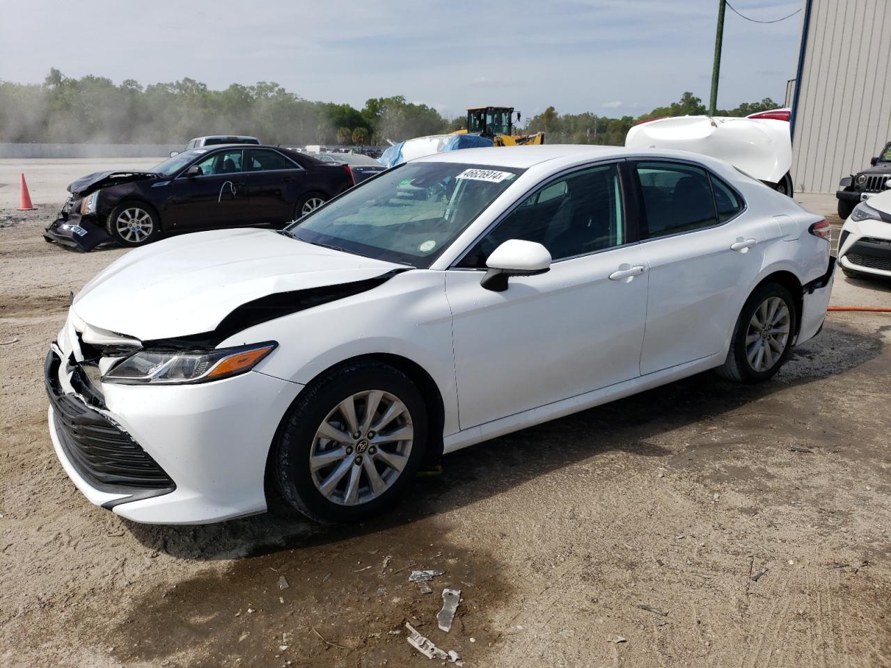 TOYOTA CAMRY 2020 4t1c11bk5lu012409