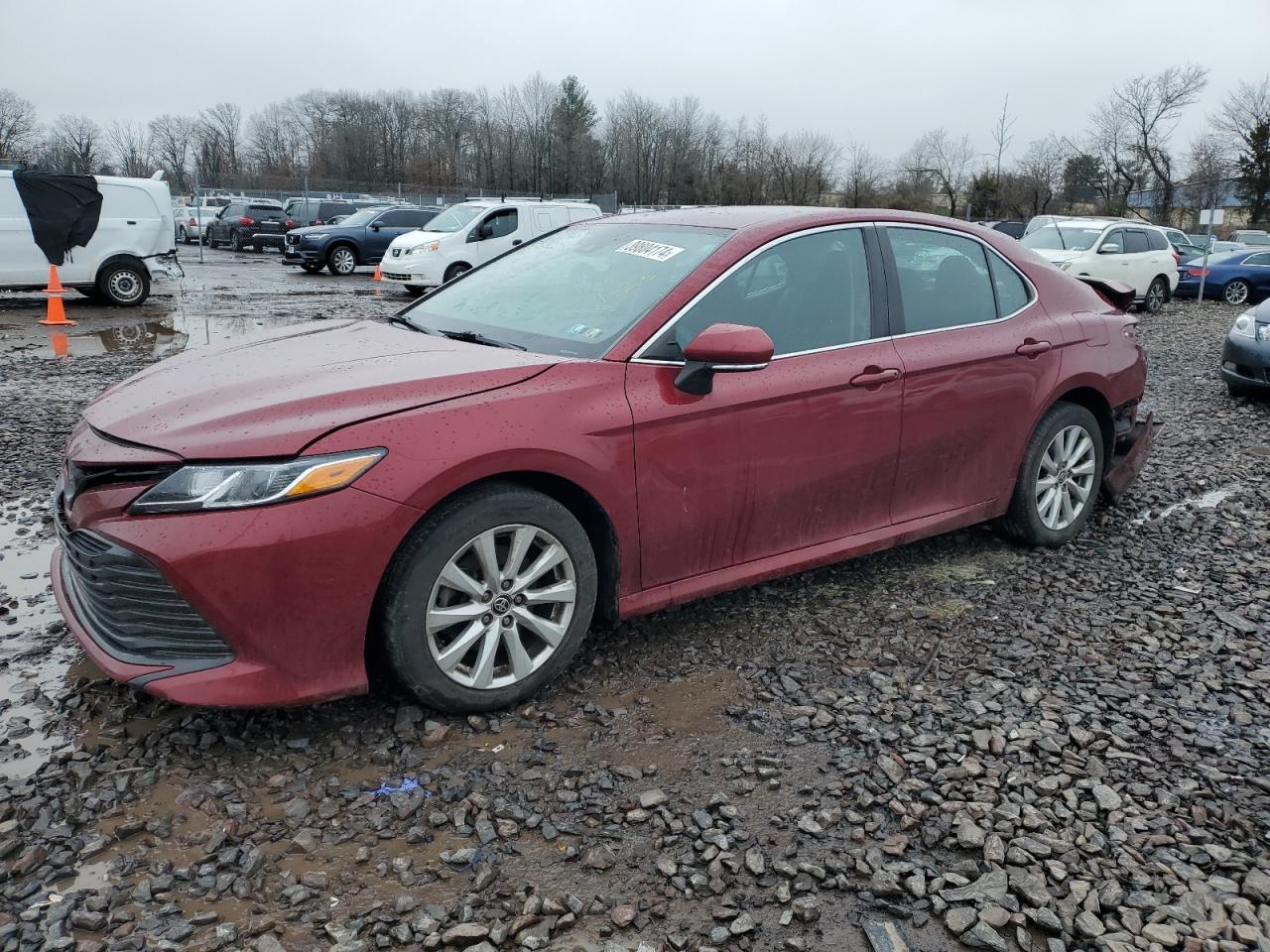 TOYOTA CAMRY 2020 4t1c11bk5lu014175