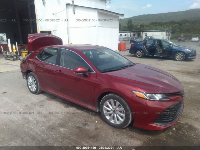 TOYOTA CAMRY 2020 4t1c11bk5lu016556