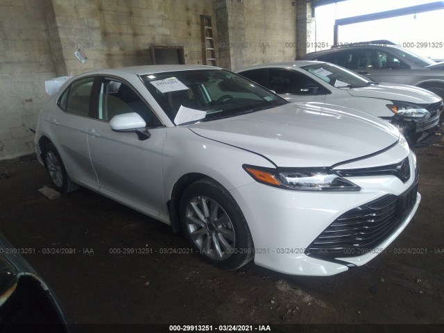 TOYOTA CAMRY 2020 4t1c11bk5lu017304