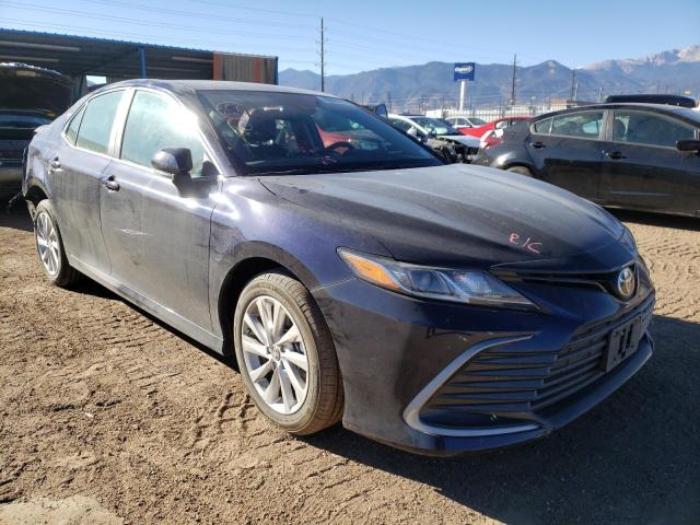 TOYOTA CAMRY LE 2021 4t1c11bk5mu023668