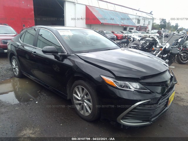 TOYOTA CAMRY 2021 4t1c11bk5mu028188