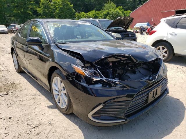 TOYOTA CAMRY LE 2021 4t1c11bk5mu032418