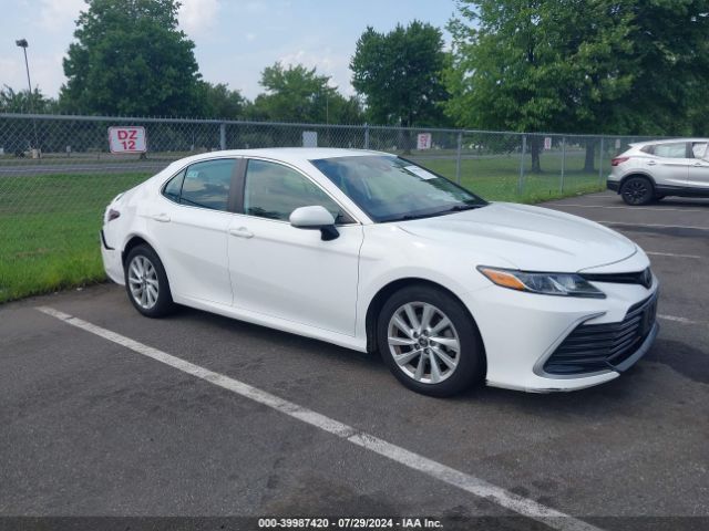 TOYOTA CAMRY 2021 4t1c11bk5mu035495