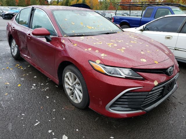 TOYOTA CAMRY LE 2021 4t1c11bk5mu042513