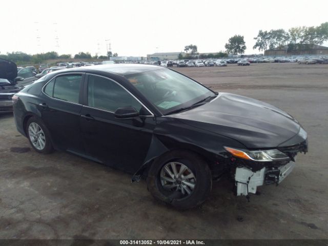 TOYOTA CAMRY 2021 4t1c11bk5mu045640