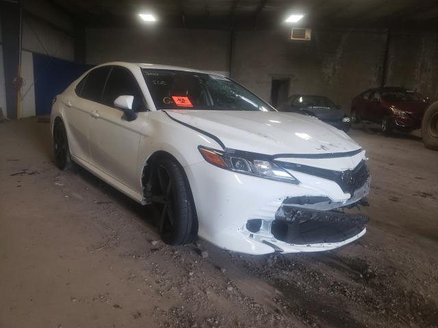 TOYOTA CAMRY LE 2020 4t1c11bk6lu009048