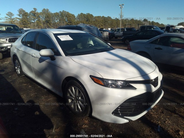 TOYOTA CAMRY 2020 4t1c11bk6lu016159