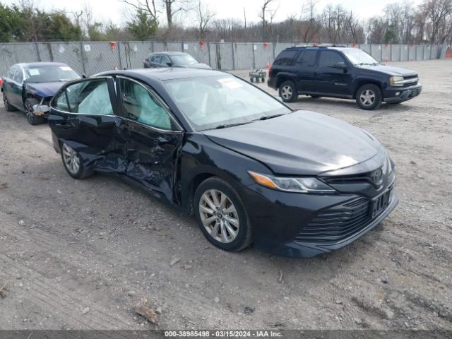 TOYOTA CAMRY 2020 4t1c11bk6lu017652