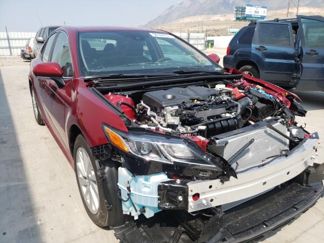 TOYOTA CAMRY LE 2021 4t1c11bk6mu042150