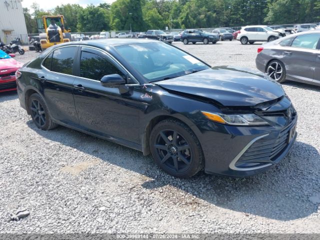 TOYOTA CAMRY 2022 4t1c11bk6nu068314