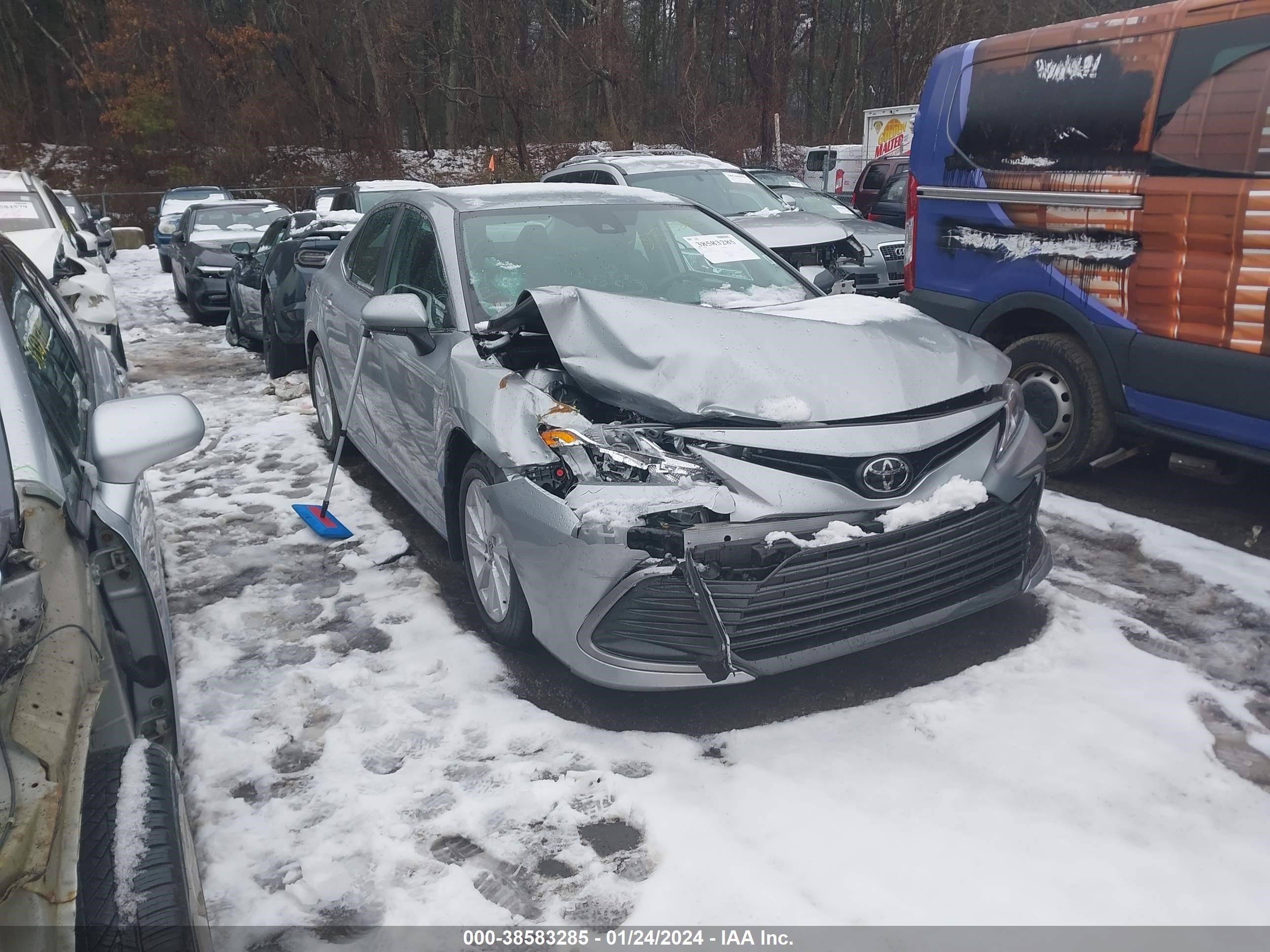 TOYOTA CAMRY 2022 4t1c11bk6nu072749