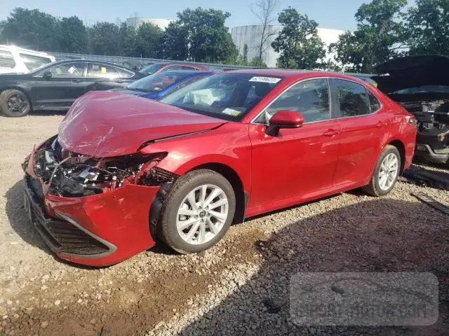 TOYOTA CAMRY 2023 4t1c11bk6pu075654