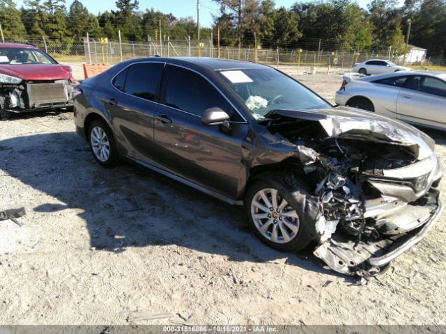 TOYOTA CAMRY 2020 4t1c11bk7lu005283