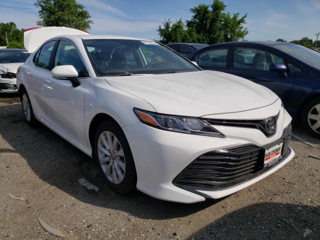 TOYOTA CAMRY LE 2020 4t1c11bk7lu011245