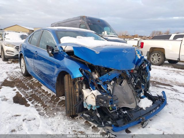 TOYOTA CAMRY 2020 4t1c11bk7lu011455