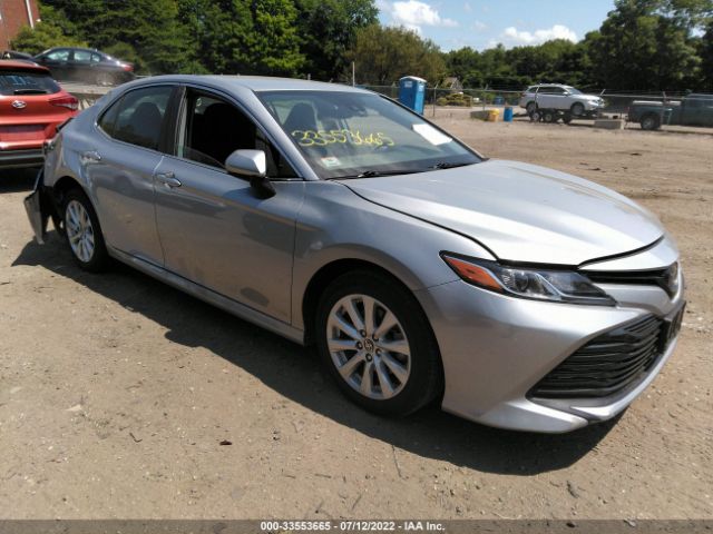 TOYOTA CAMRY 2020 4t1c11bk7lu017868