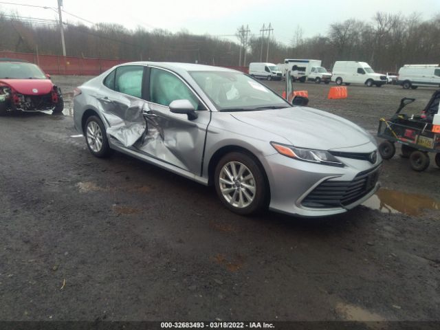 TOYOTA CAMRY 2021 4t1c11bk7mu023753