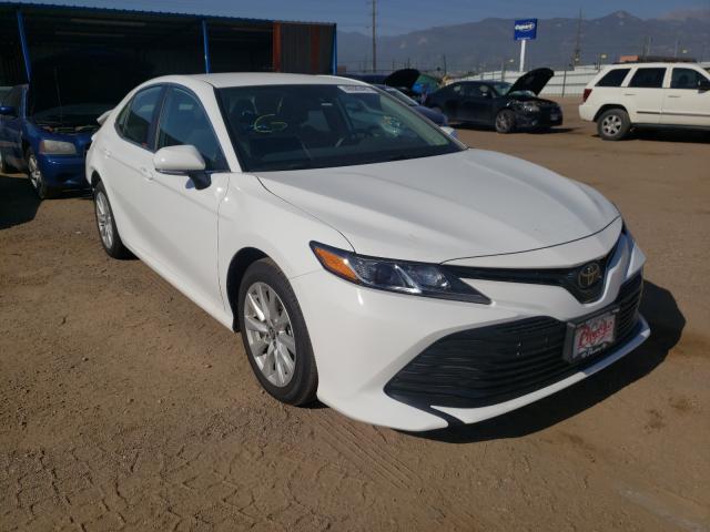 TOYOTA CAMRY LE 2020 4t1c11bk8lu010153