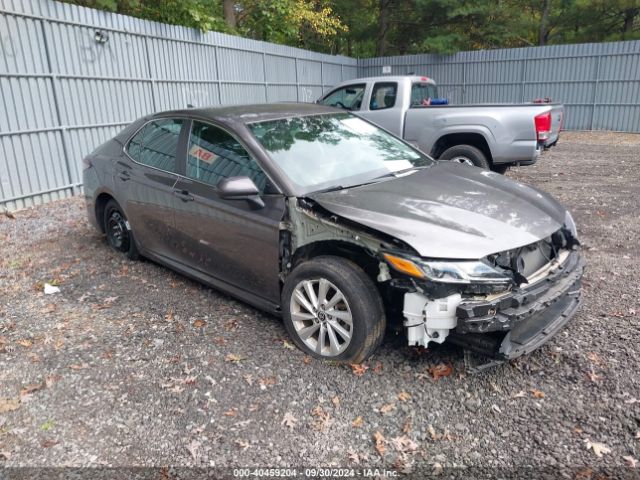 TOYOTA CAMRY 2021 4t1c11bk8mu025320