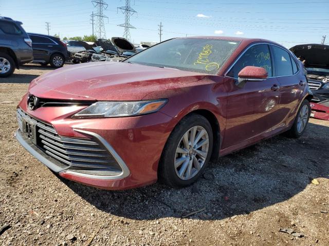 TOYOTA CAMRY LE 2021 4t1c11bk8mu025897