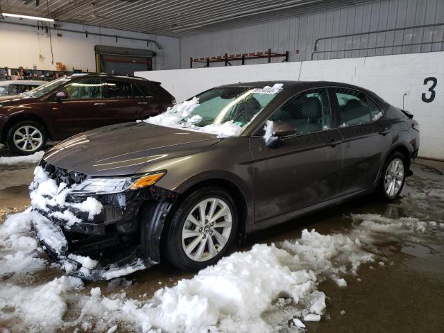 TOYOTA CAMRY LE 2021 4t1c11bk8mu028492