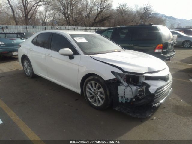 TOYOTA CAMRY 2021 4t1c11bk8mu037421