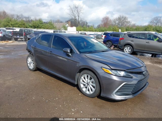 TOYOTA CAMRY 2021 4t1c11bk8mu037998