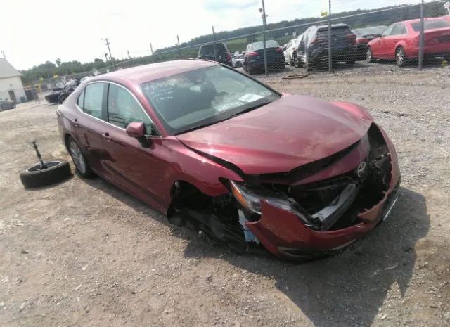 TOYOTA CAMRY 2022 4t1c11bk8nu052552