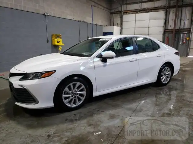 TOYOTA CAMRY 2022 4t1c11bk8nu053667