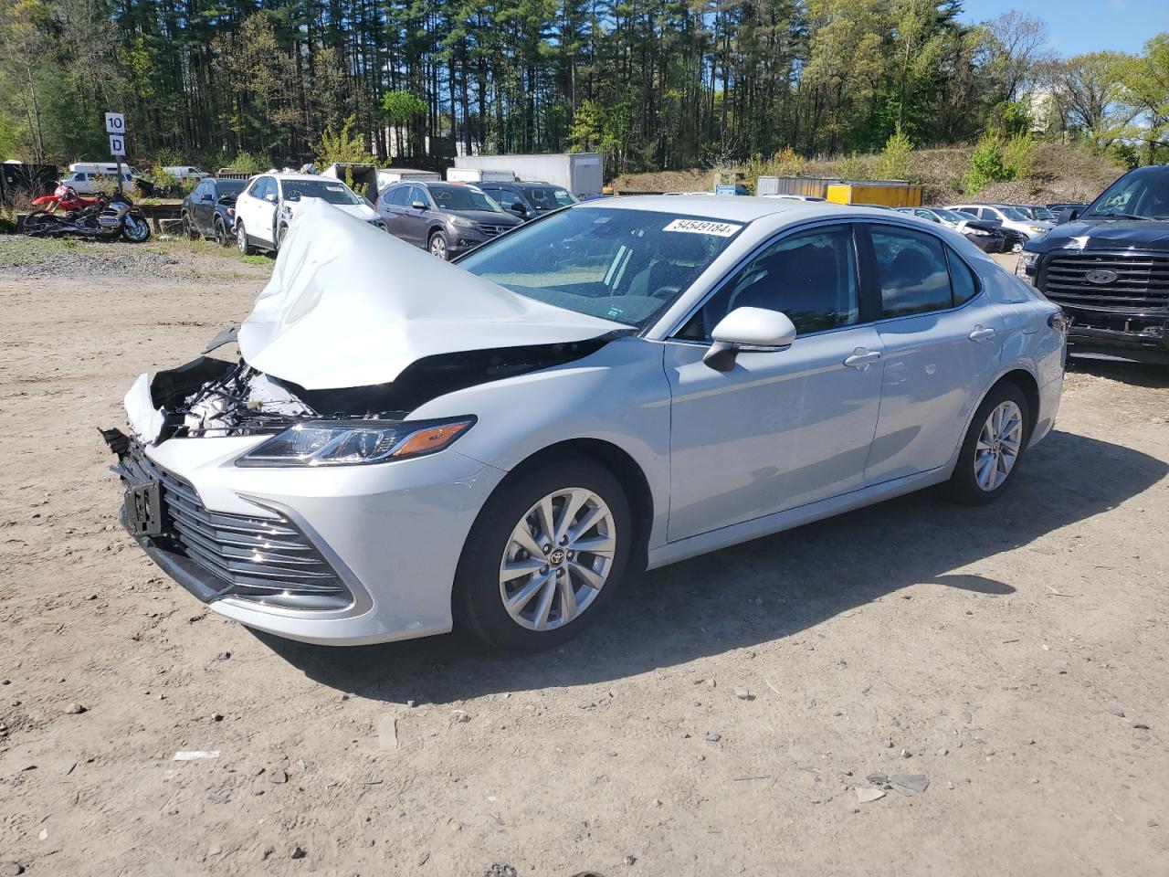 TOYOTA CAMRY 2023 4t1c11bk8pu104636