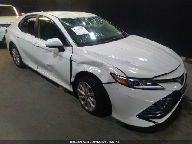 TOYOTA CAMRY 2020 4t1c11bk9lu001963