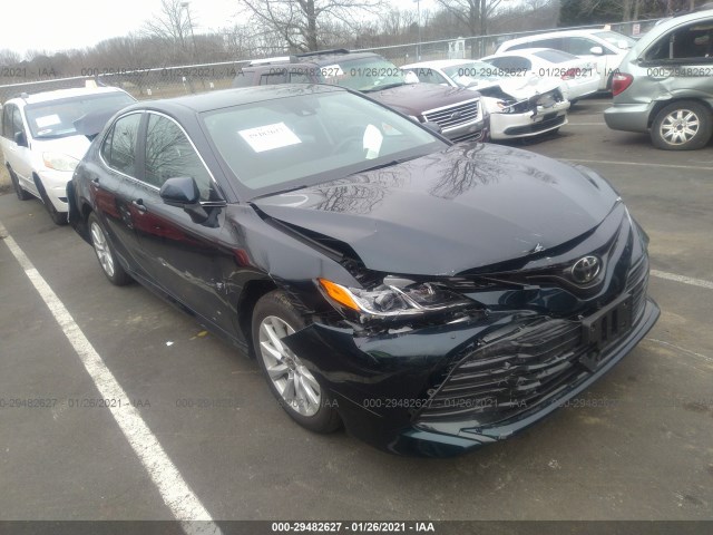 TOYOTA CAMRY 2020 4t1c11bk9lu016642