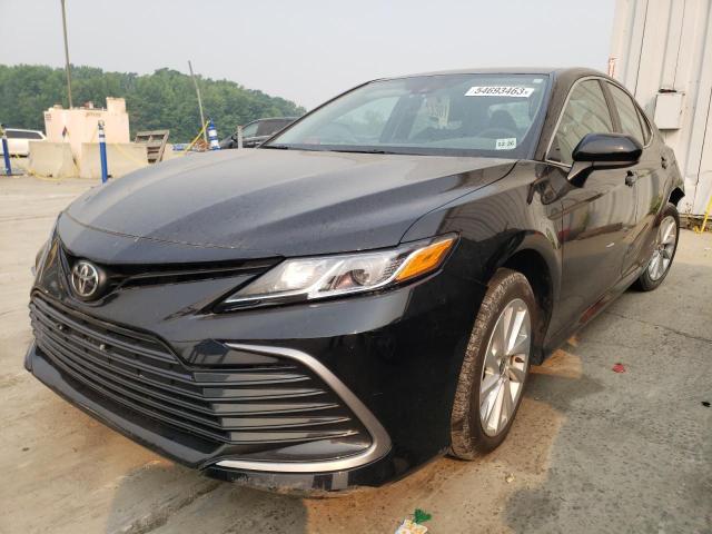 TOYOTA CAMRY LE 2021 4t1c11bk9mu024550