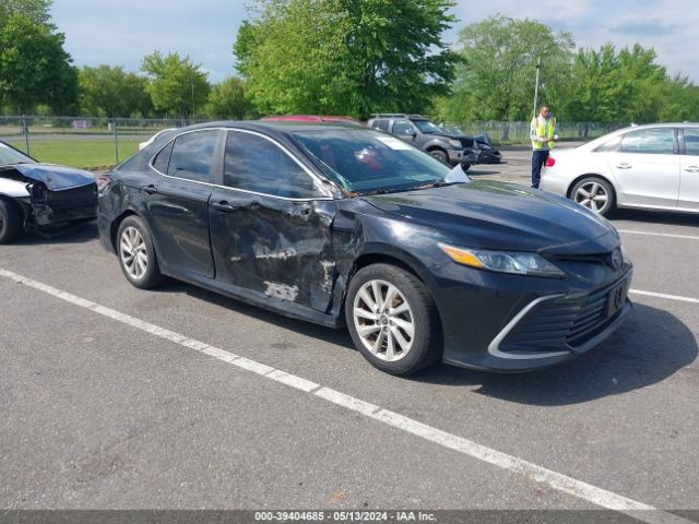 TOYOTA CAMRY 2021 4t1c11bk9mu027917