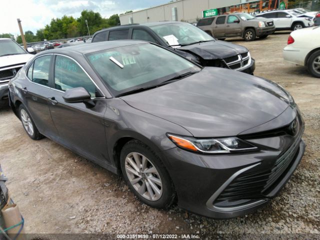 TOYOTA CAMRY 2021 4t1c11bk9mu043468