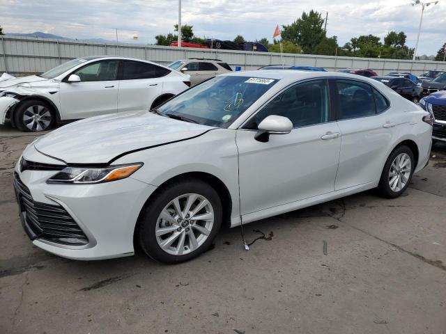 TOYOTA CAMRY LE 2022 4t1c11bk9nu048994