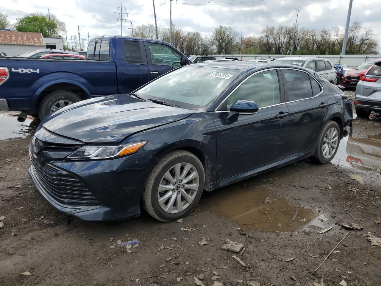 TOYOTA CAMRY 2020 4t1c11bkxlu018965