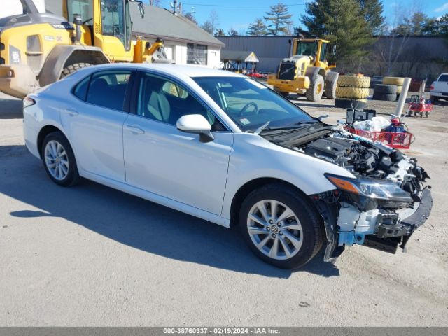 TOYOTA CAMRY 2021 4t1c11bkxmu026176