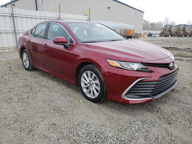 TOYOTA CAMRY 2021 4t1c11bkxmu027361