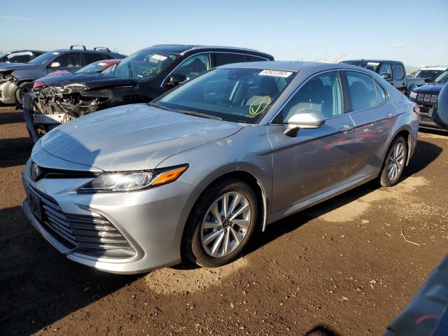 TOYOTA CAMRY LE 2021 4t1c11bkxmu029076